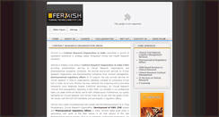 Desktop Screenshot of fermish.com