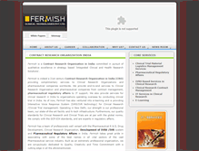 Tablet Screenshot of fermish.com